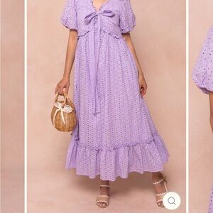 Ivy City Co Picnic Dress